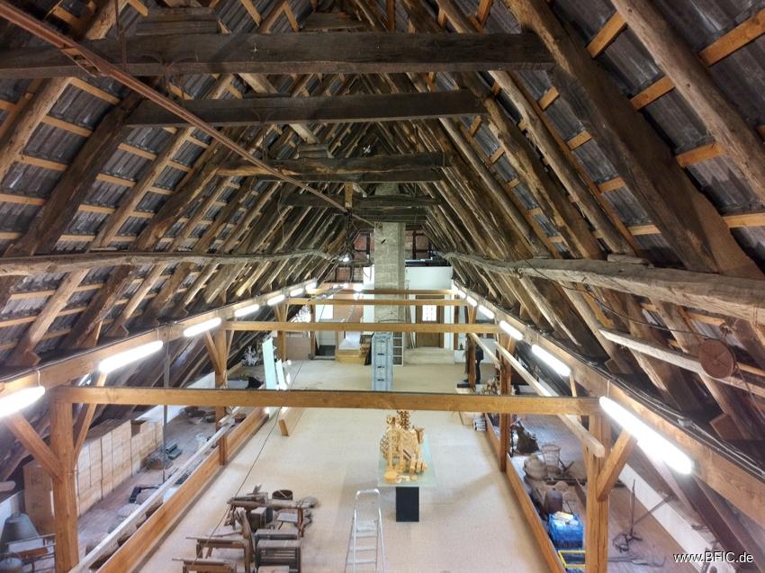 Dachgeschoss und Archiv