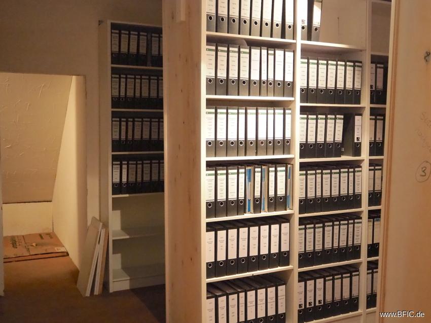 Archiv Dachgeschoss