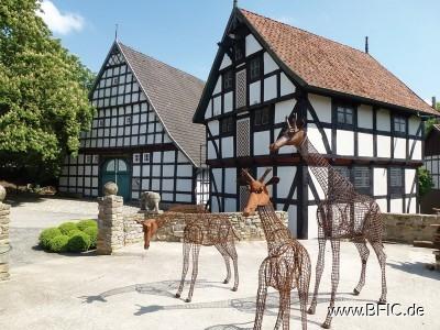 Speicher und Haupthaus