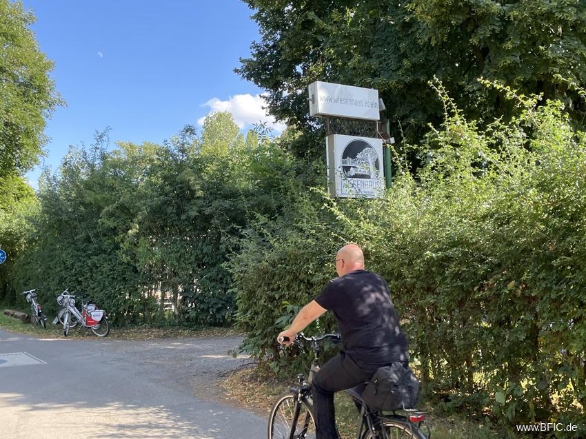 Lage am Radweg