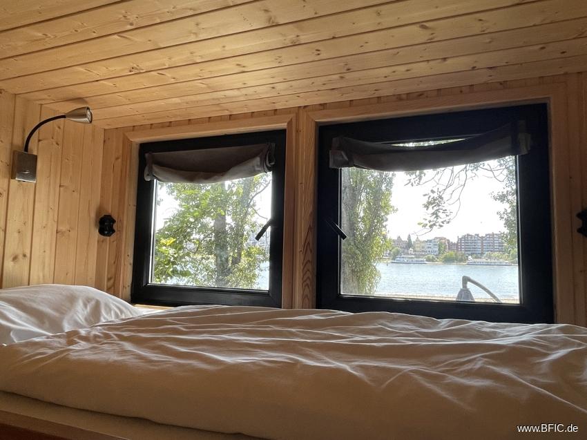 Tiny House mit Rheinblick