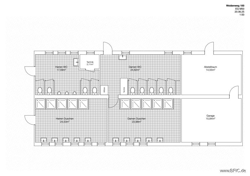 Grundriss EG
