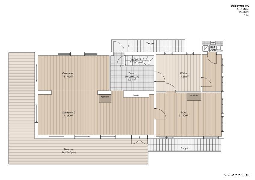 Grundriss 1. OG