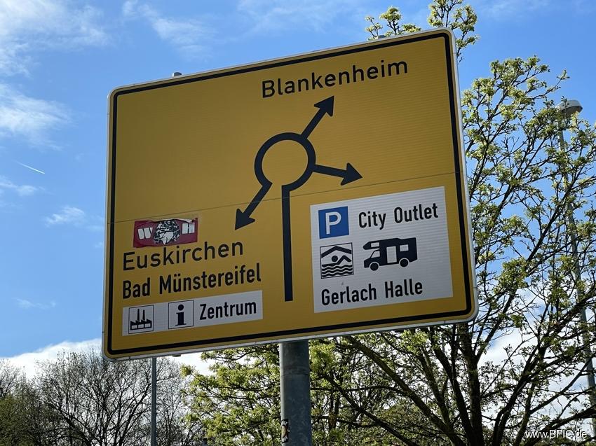 Lage des Campingplatzes