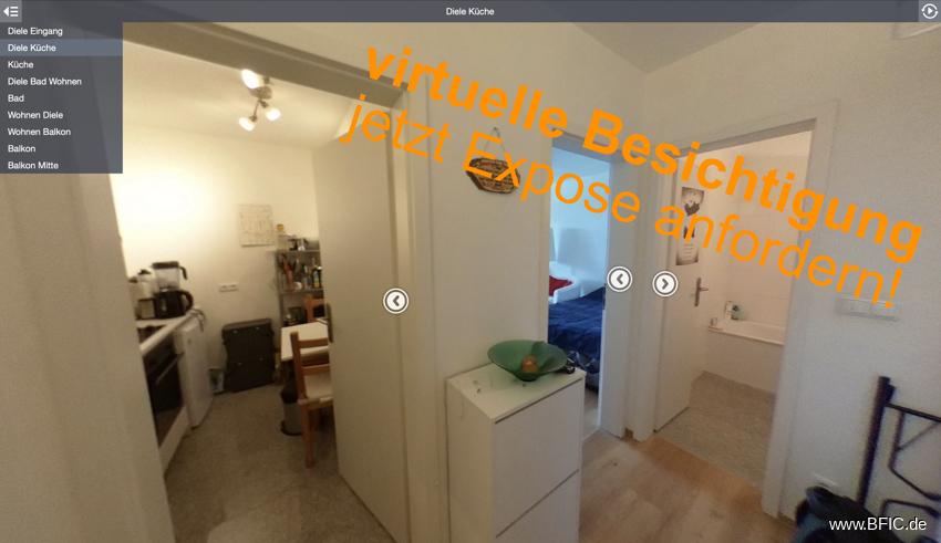 virtuelle Besichtigung