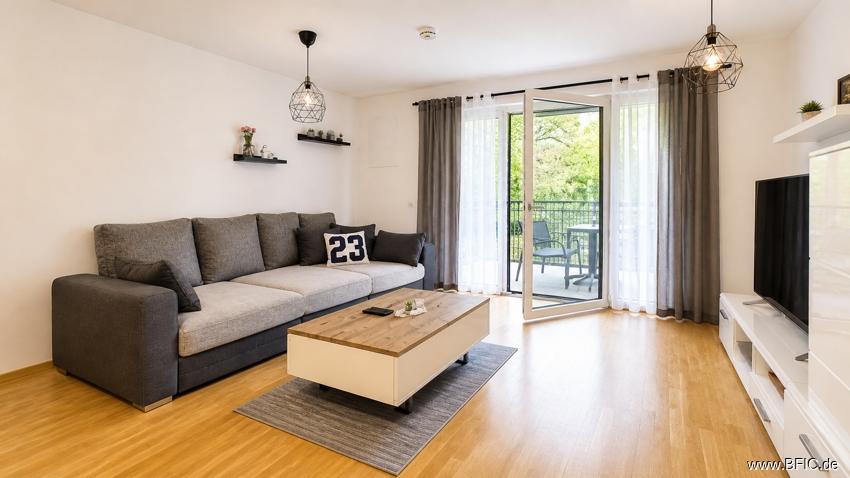 Moderne 2-Zi.-Neubau-Wohnung mit Balkon und EBK in Fürstenfeldbruck - Photo 3