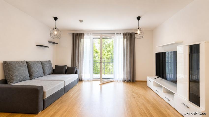 Moderne 2-Zi.-Neubau-Wohnung mit Balkon und EBK in Fürstenfeldbruck - Photo 2