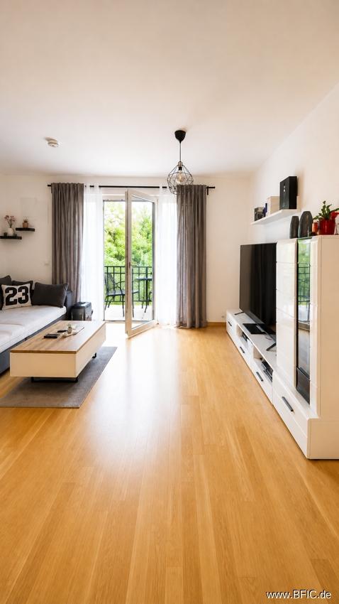 Moderne 2-Zi.-Neubau-Wohnung mit Balkon und EBK in Fürstenfeldbruck - Photo 1