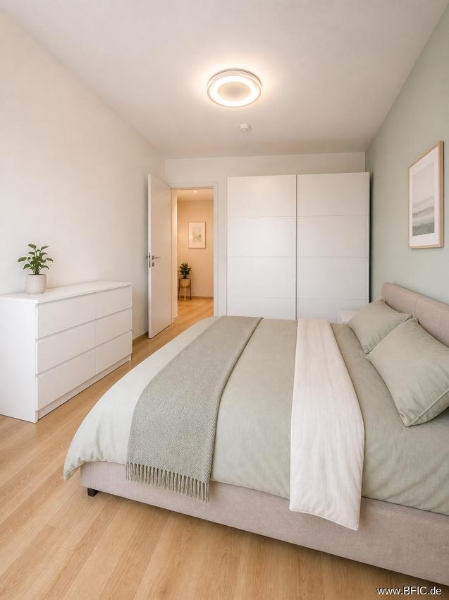 Moderne 2-Zi.-Neubau-Wohnung mit Balkon und EBK in Fürstenfeldbruck - Photo 5