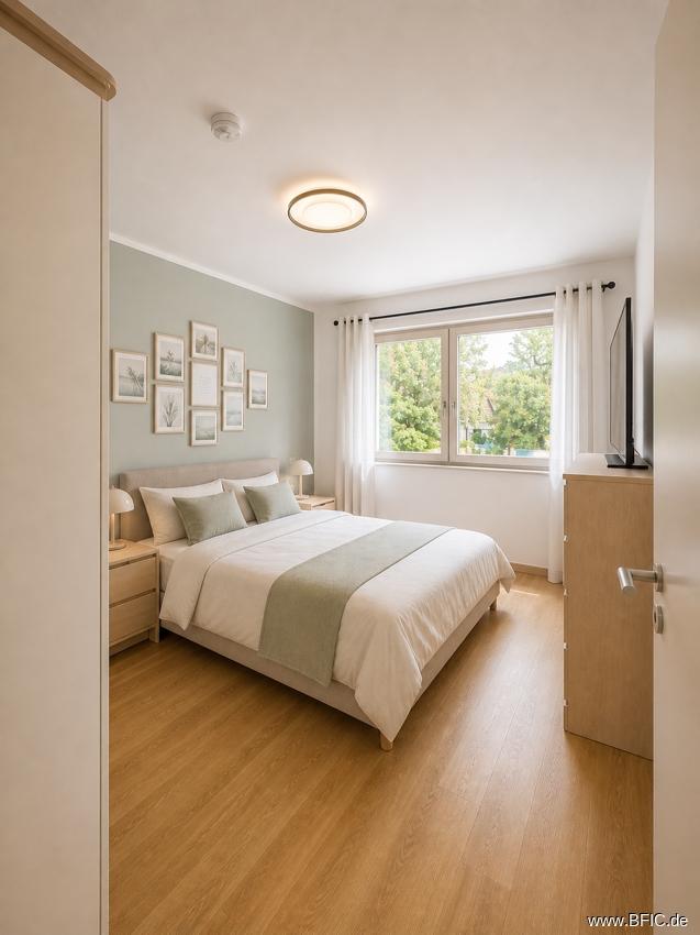 Moderne 2-Zi.-Neubau-Wohnung mit Balkon und EBK in Fürstenfeldbruck - Photo 4