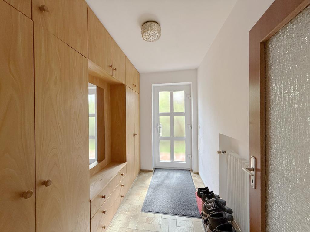 Eingang Einliegerwohnung