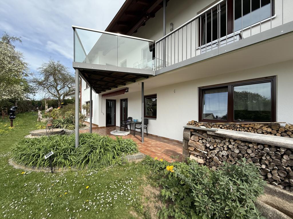 Terrasse ELW/ Balkon