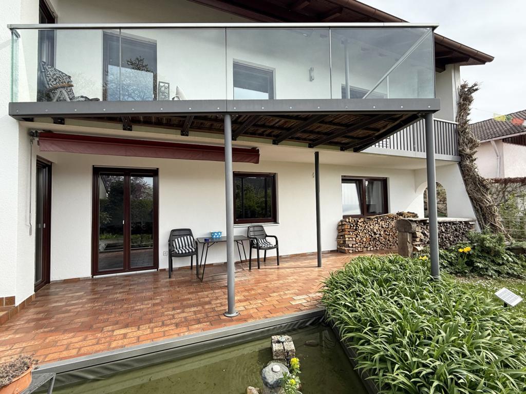 Terrasse ELW / Balkon