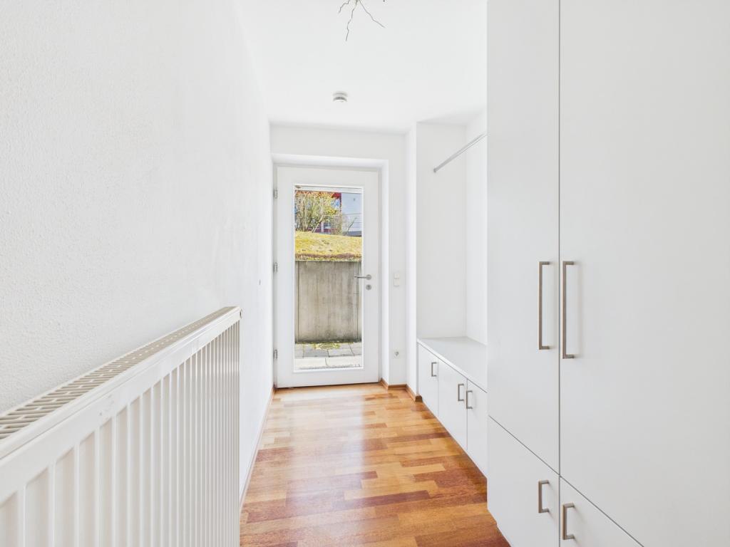 Eingang ELW - Garderobe