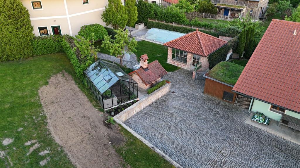 Stellplatz mit Garten