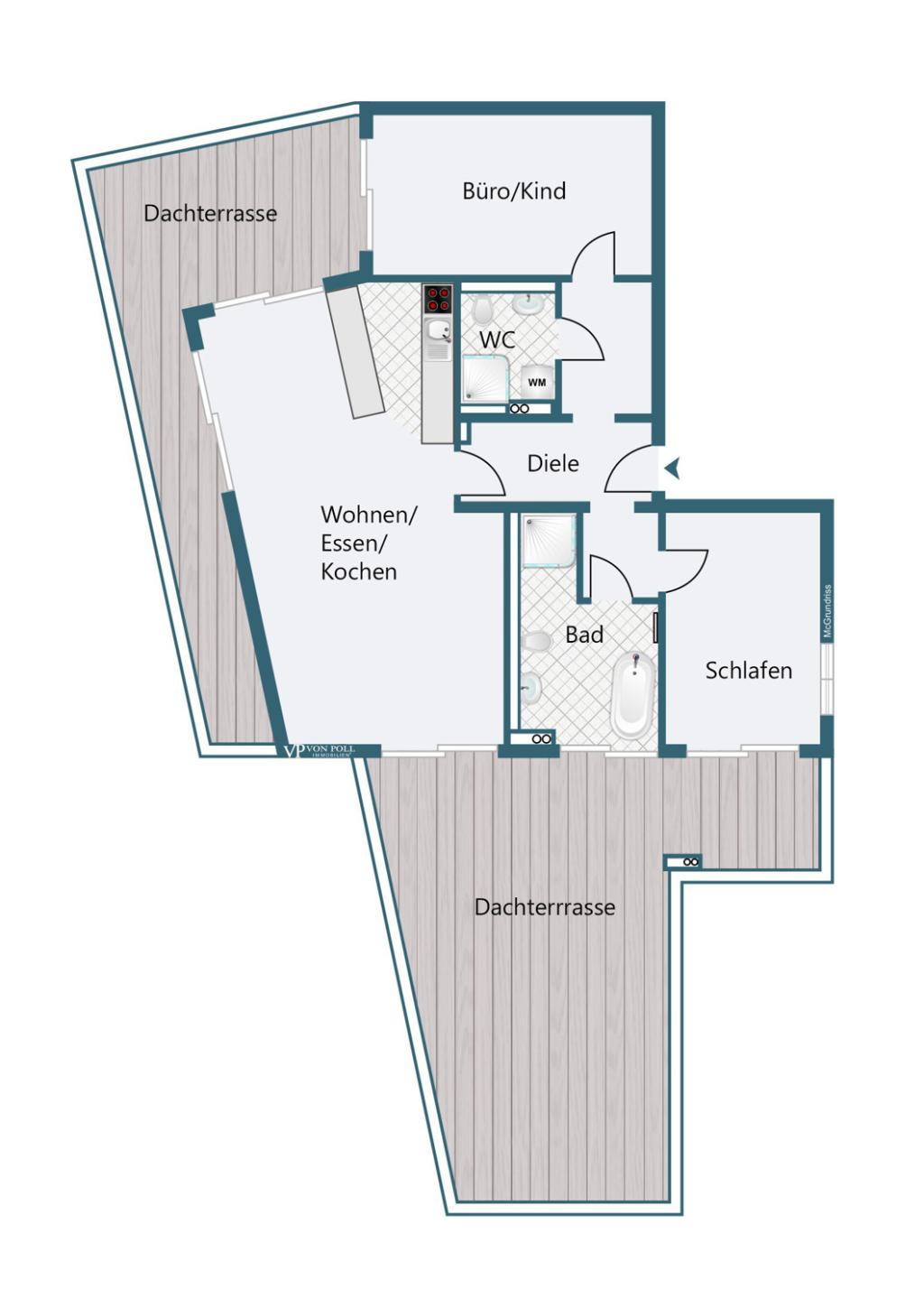 Wohnung 