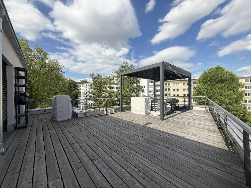 Ost-Dachterrasse