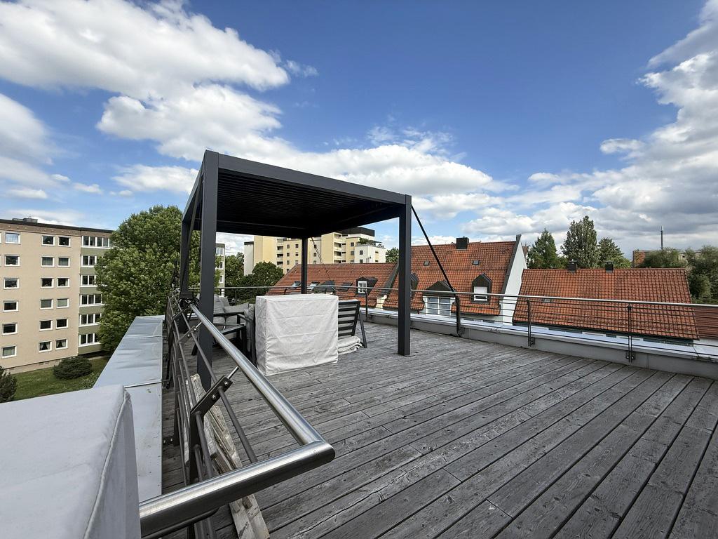 Ost-Dachterrasse