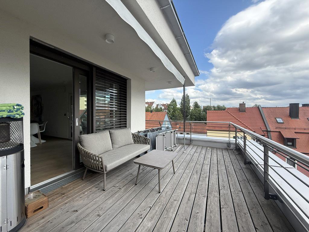 West-Dachterrasse