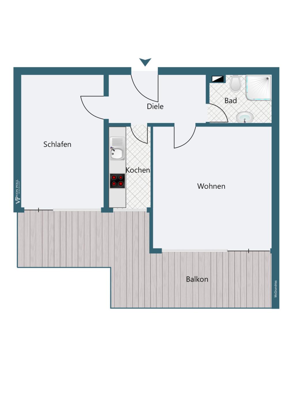 Wohnung Nr.23