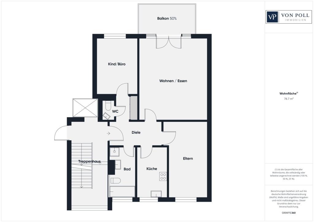 Etagenwohnung