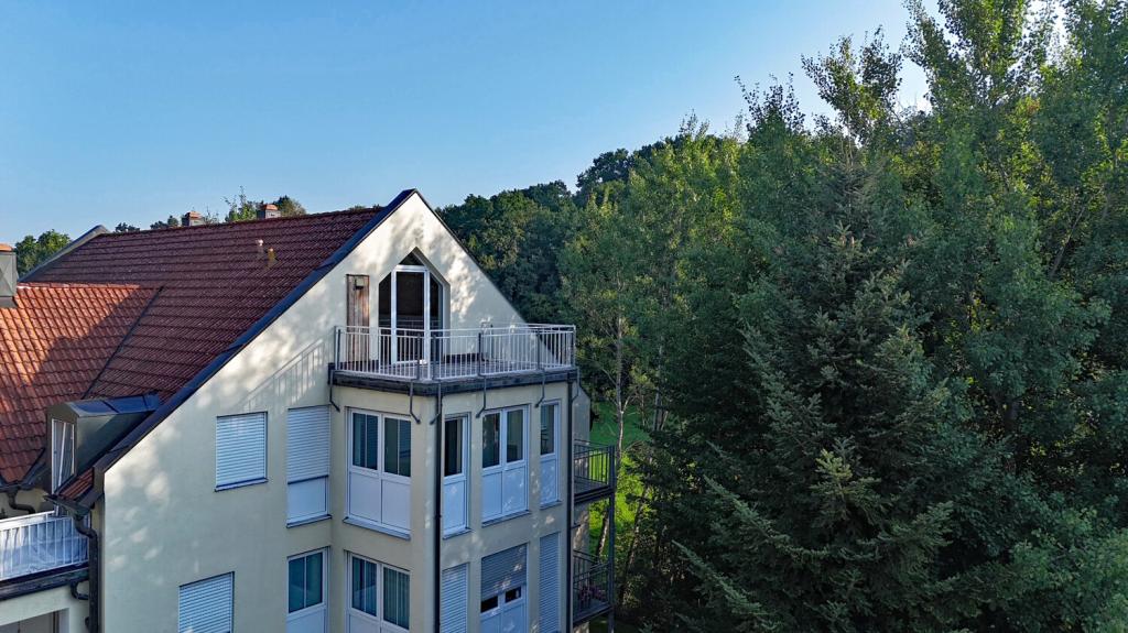 Blick auf die Wohnung