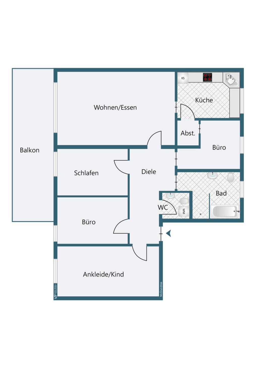Grundriss