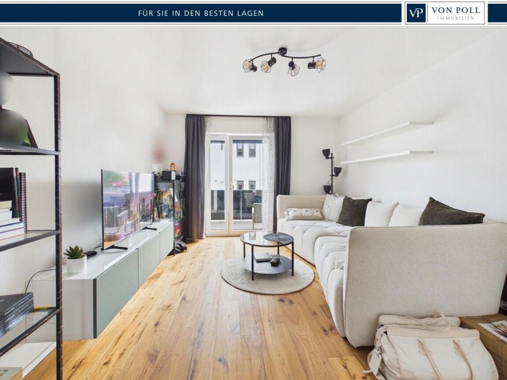 Außergewöhnlich schön! Helle 3-Zimmer-Wohnung mit Süd-West-Balkon in Ergolding - Photo 1