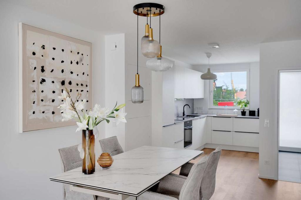 Hier wächst Familie – Neubau-Reihenhaus mit Garten zur Miete - Photo 3