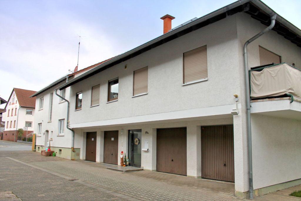 Ansicht mittleres Haus
