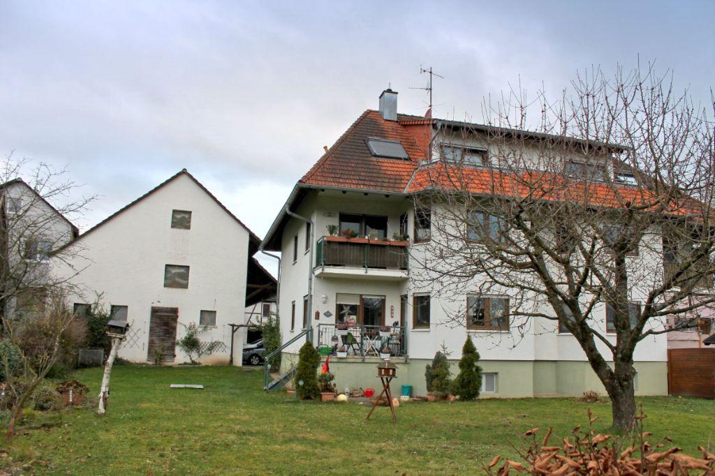 Ansicht aus dem Garten