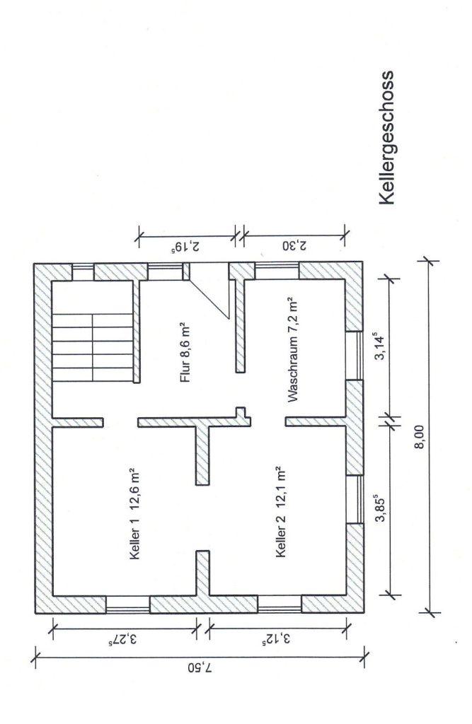 Kellergeschoss