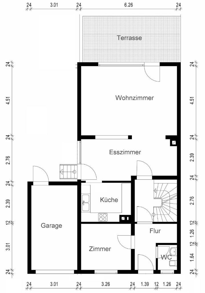Erdgeschoss