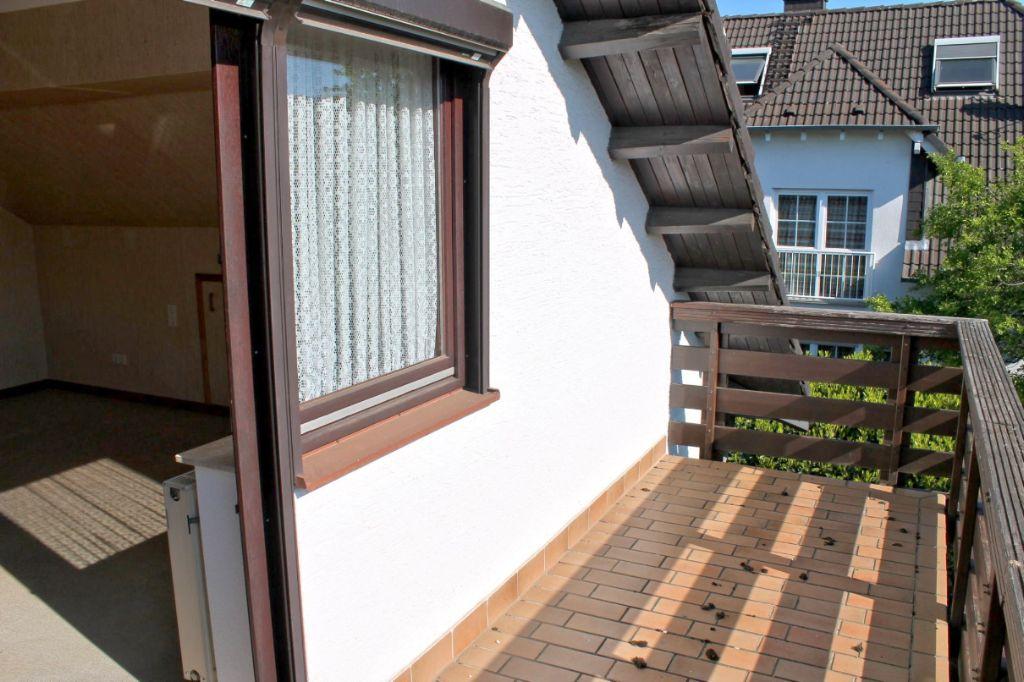 Balkon am Elternschlafzimmer