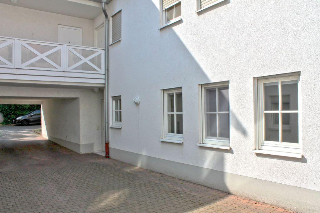 Ansicht Hinterhaus