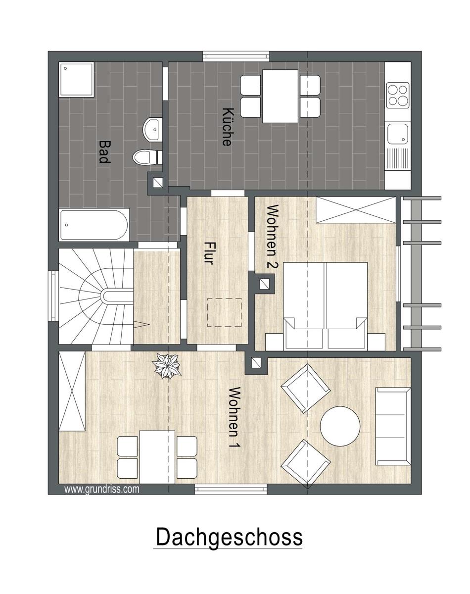 Grundriss DG
