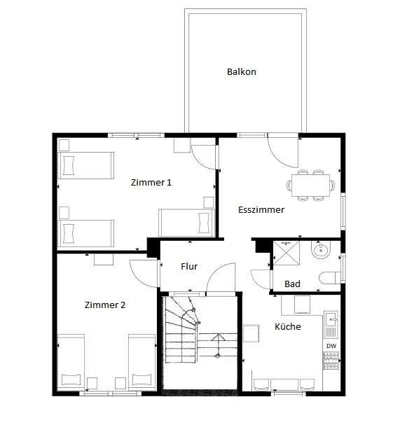 Grundriss OG
