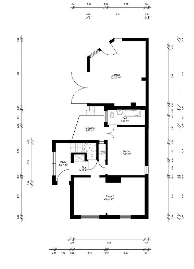 Grundriss EG