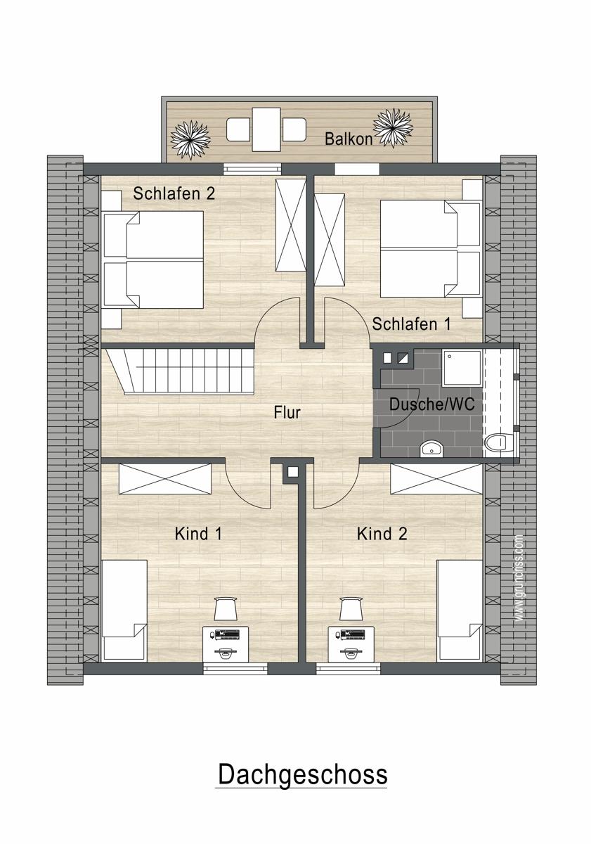 Grundriss DG