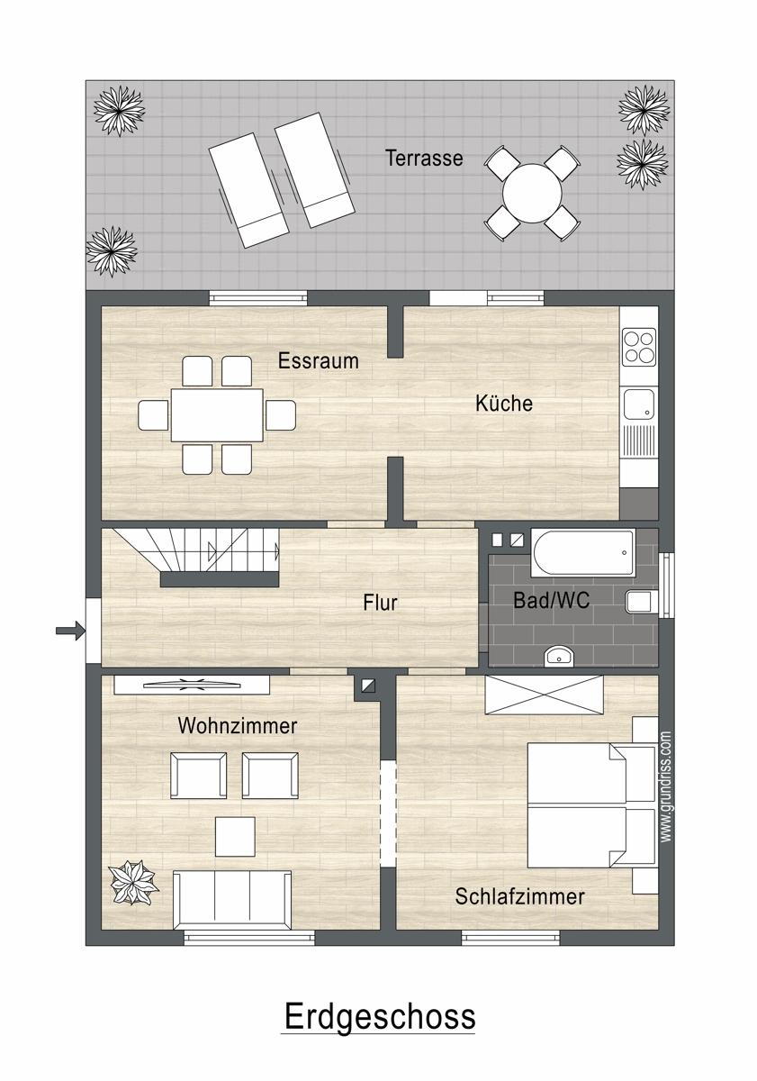 Grundriss EG