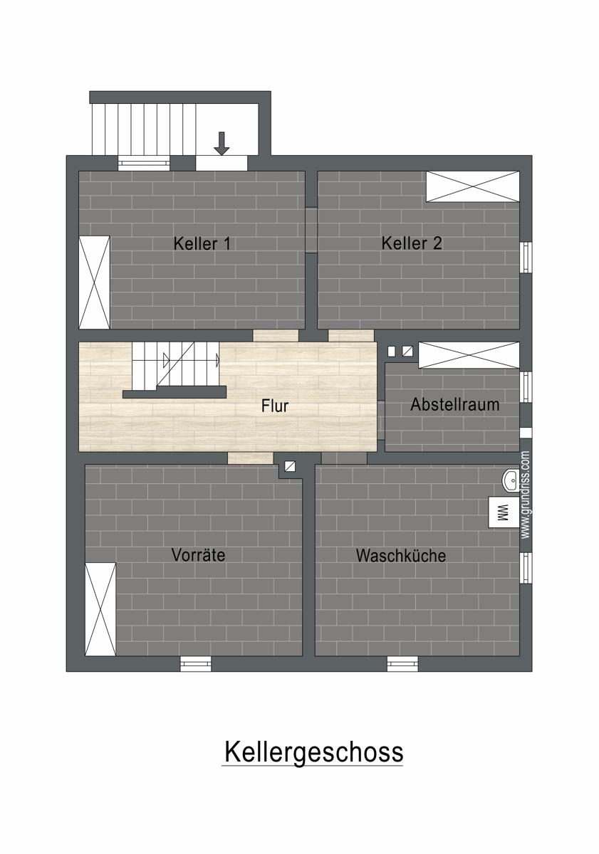Grundriss KG