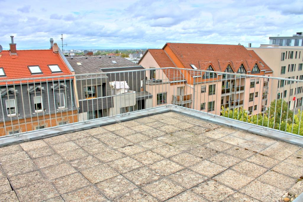 Dachterrasse