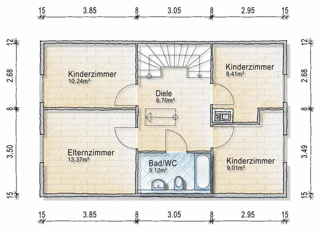 Obergeschoss