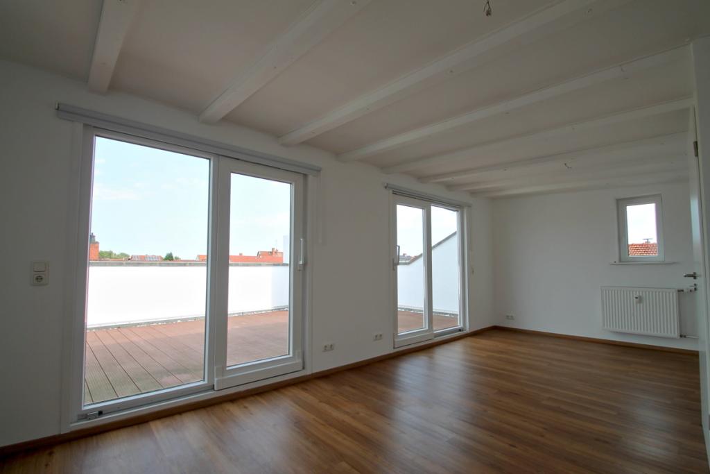 Maissonette Wohnzimmer