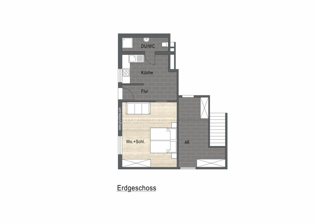 Hinterhaus EG Rücks