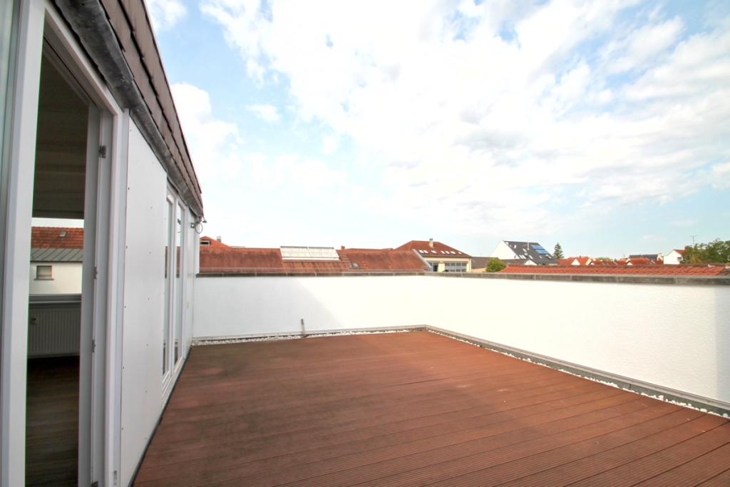 Maissonette Dachterrasse