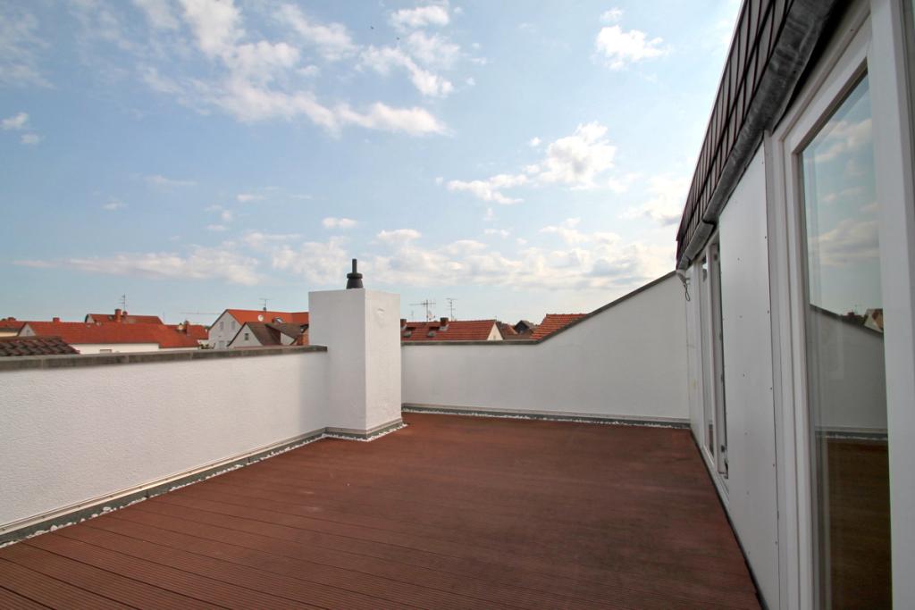 Maissonette Dachterrasse 2