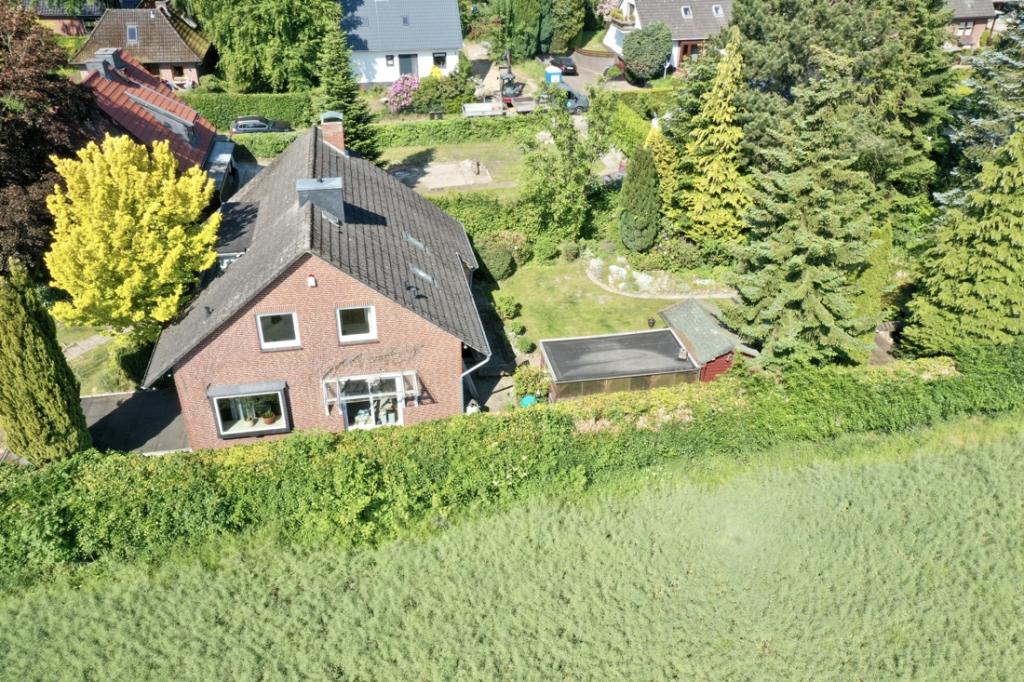 Haus von oben