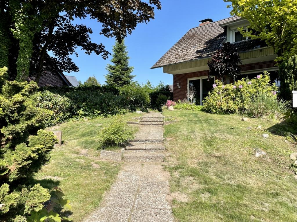 Aufgang zum Haus
