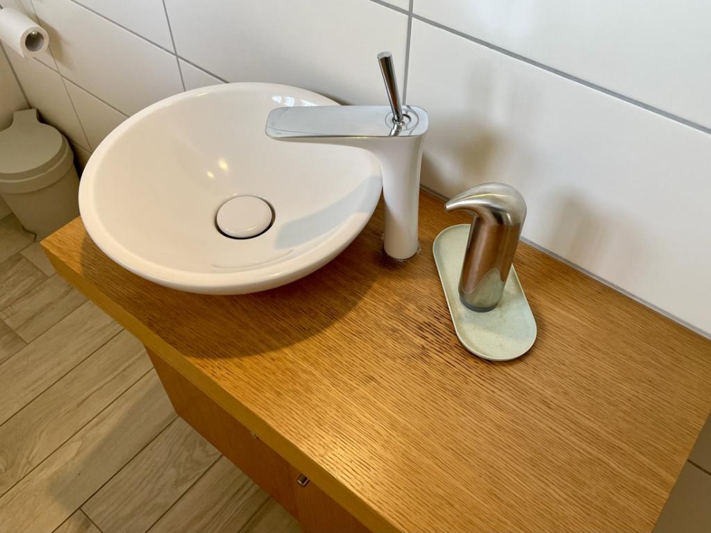 EG Waschtisch Gäste WC 